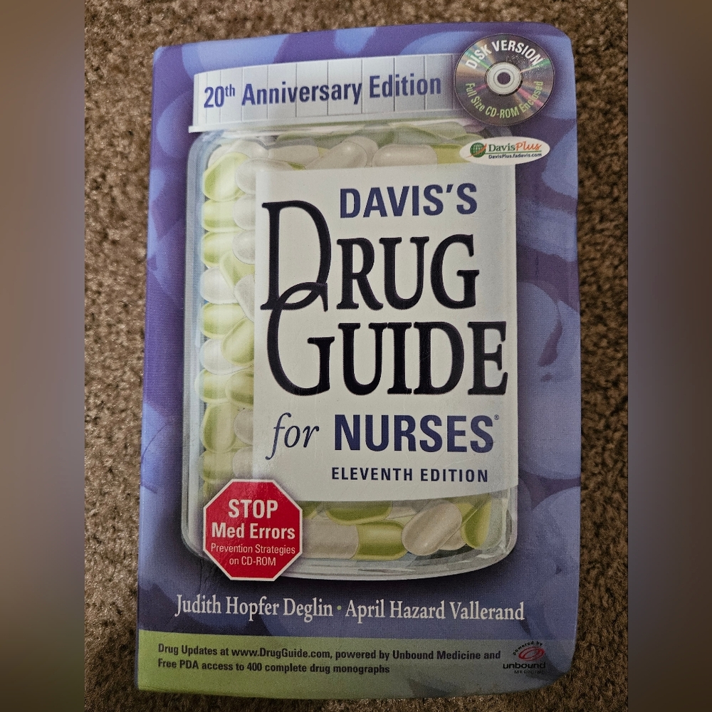 Davis's Drug Guide for Nurses 11th Edition
